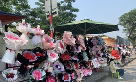 Valentine 14/2: Hoa vỉa hè 'đìu hiu', quà tặng online lên ngôi 