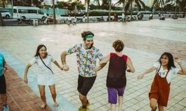 Sôi động câu lạc bộ nhảy ngẫu hứng của chàng trai người Mỹ ở Đà Nẵng