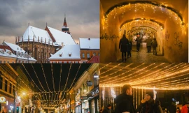 Tận ngắm không khí Noel ở Nhà thờ Đen nổi tiếng thời Trung Cổ 