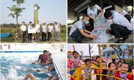 Vận động gần 610 tỷ đồng thực hiện các hoạt động phòng tránh thiên tai