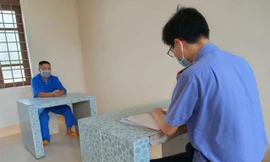 Bị can Phạm Văn Hiếu - ảnh VT