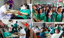 'Nếu chưa hiến máu một lần thì chưa có tuổi thanh xuân rực rỡ'