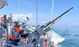 Vùng 3 Hải quân hoàn thành xuất sắc nhiệm vụ quân sự, quốc phòng năm 2024