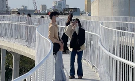 'Thiên đường’ check in mới của giới trẻ Đà Nẵng