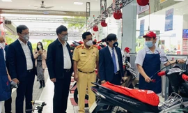 Đà Nẵng kiểm tra khí thải khoảng 3.000 xe máy