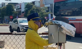 Tết ở trạm gác tàu