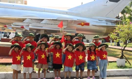  Những tiết học tháng 4 giữa bảo tàng 