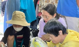 Gần Sát Tết, ghé một nơi ‘Ai cần thì lấy, ai có thì cho’