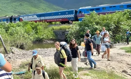 Thừa Thiên-Huế: Kiến nghị sớm giải quyết tình trạng tàu hỏa trật bánh nhiều lần