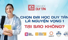 Vì sao nên chọn ĐH Duy Tân là nguyện vọng 1 (NV1)