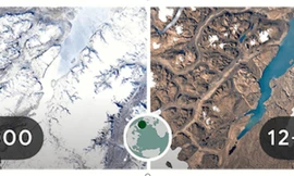 Trái đất lâm nguy, nhìn từ Google Doodle hôm nay 22/4