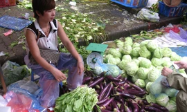 Giá thực phẩm tăng chóng mặt