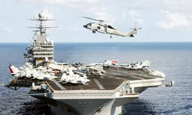 Tàu sân bay USS Theodore Roosevelt của Mỹ