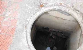 Gần 100 nắp hố ga biến mất