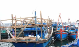 Lên bờ, khó khăn bao vây