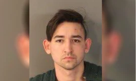 Chân dung nghi phạm sát hại sinh viên người Việt. (Ảnh: kcra)