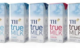 TH True Milk là doanh nghiệp đầu tiên xuất khẩu sữa chính ngạch sang Trung Quốc