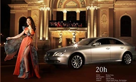 ‘Chơi’ Mercedes-Benz, sao Việt rủ nhau lên lịch