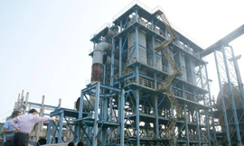 Dự án Gang thép Thái Nguyên khởi công năm 2007 đến nay chưa hoàn thành.