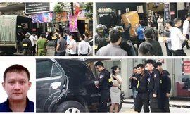 Cảnh sát thu thập tang vật tại thời điểm khởi tố vụ án 