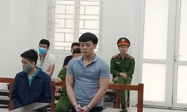 Bị cáo Nguyễn Hải Phong tại tòa.