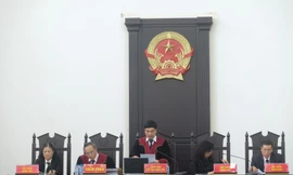 Hội đồng xét xử trong vụ án.