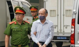 Bị cáo Trần Trọng Mừng - nguyên Tổng giám đốc TISCO.