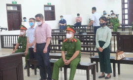 Các bị cáo có kháng cáo tại phiên tòa phúc thẩm.