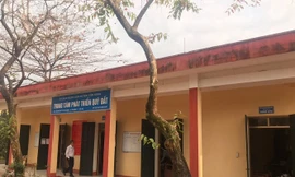 Trung tâm phát triển quỹ đất huyện Yên Bình.