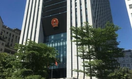 Trụ sở Viện KSND tối cao tại phố Phạm Văn Bạch (Hà Nội).