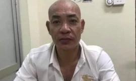 Bị cáo Nguyễn Văn Dũng, thường được biết đến dưới tên Dũng "trọc"