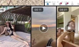 Hình ảnh riêng tư của diễn viên A.T bị lộ cuối tháng 5 vừa qua.