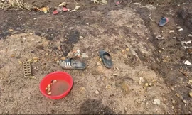 Thương tâm 2 em nhỏ đuối nước khi theo ông nội đi câu 