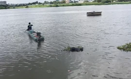 Phát hiện thi thể phụ nữ trôi trên sông Sài Gòn 