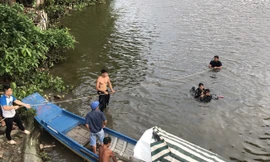 Người đàn ông ngã xuống sông tử vong khi câu cá ở sông Sài Gòn