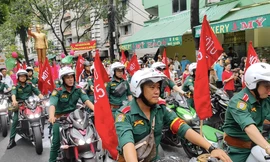 Tết Nguyên tiêu người Hoa ở quận 5 nhận Bằng Di sản văn hóa phi vật thể quốc gia 