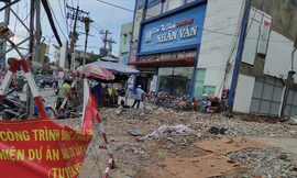 Tuyến Metro số 2 Bến Thành -Tham Lương: Đền bù 150 triệu/m2, nhiều hộ dân chê thấp