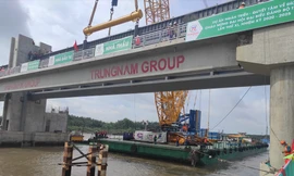 TPHCM lắp van dự án ngăn triều chống ngập 10.000 tỷ đồng 