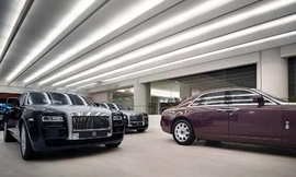 Rolls-Royce mở cửa showroom đầu tiên tại Malaysia