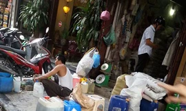 Mua axit dễ như rau, bao nhiêu cũng có