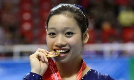 Hà Thanh giành danh hiệu VĐV tiêu biểu năm 2012