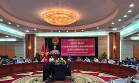 350 đại biểu dự Đại hội Đảng bộ TP Hải Phòng trong ba ngày