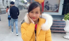 Sau 21 ngày mất tích nữ sinh đã báo tin đang ở TPVĩnh Long học làm móng.