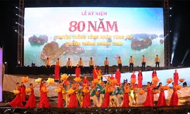 Tưng bừng Lễ kỷ niệm 80 năm truyền thống ngành than