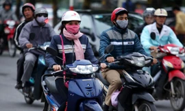 Miền Bắc sắp rét đậm trở lại