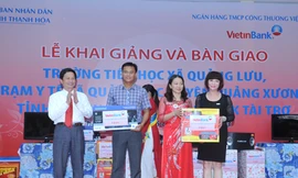 Trên 6 tỷ đồng tài trợ tỉnh Thanh Hóa