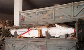 Một kho vũ khí ở Libya. Ảnh: Getty Images