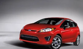 Ford Fiesta mới thêm chút thay đổi