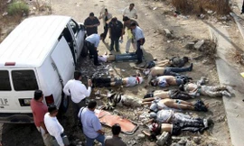 11 thi thể được tìm thấy trong một vụ bạo lực khác trước đó ở Tijuana