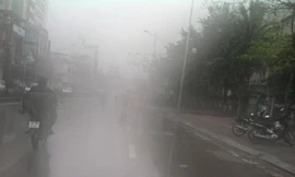 Một số nơi phía Bắc mưa rào nhẹ